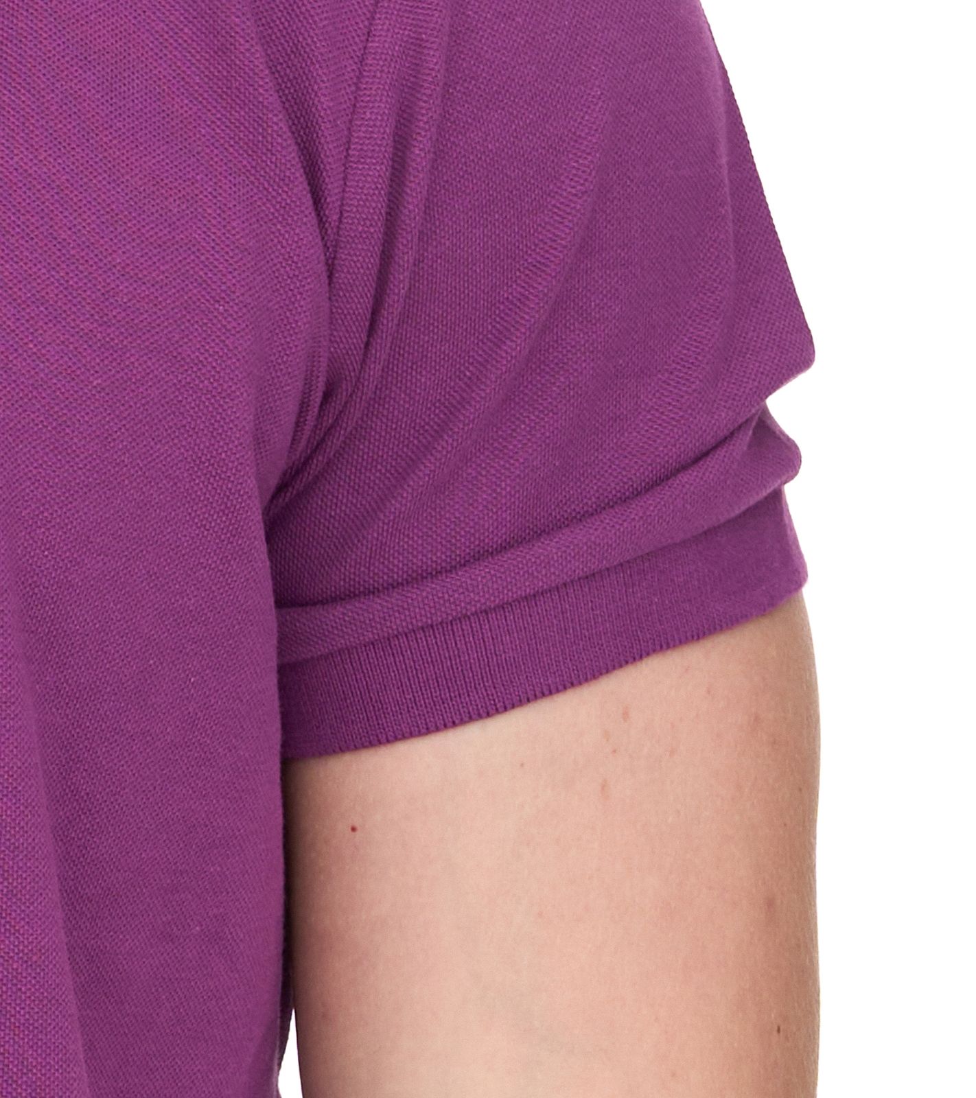 ELEVATE Calgary Herren Polo-Shirt Baumwolle Polo-Hemd Pique-Strick 200 g/m&sup2; 3808038 Lila
