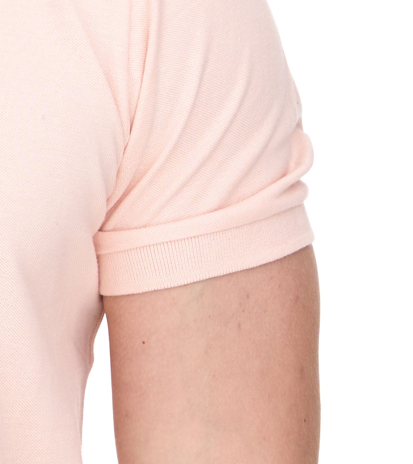 ELEVATE Calgary Herren Polo-Shirt Baumwolle Polo-Hemd Pique-Strick 200 g/m&sup2; 3808091 Rosa-Blush 