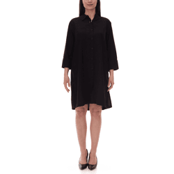 OTTO Damen Sommer-Kleid stylische Alltags-Bluse 3/4-Arm 43435241 Schwarz