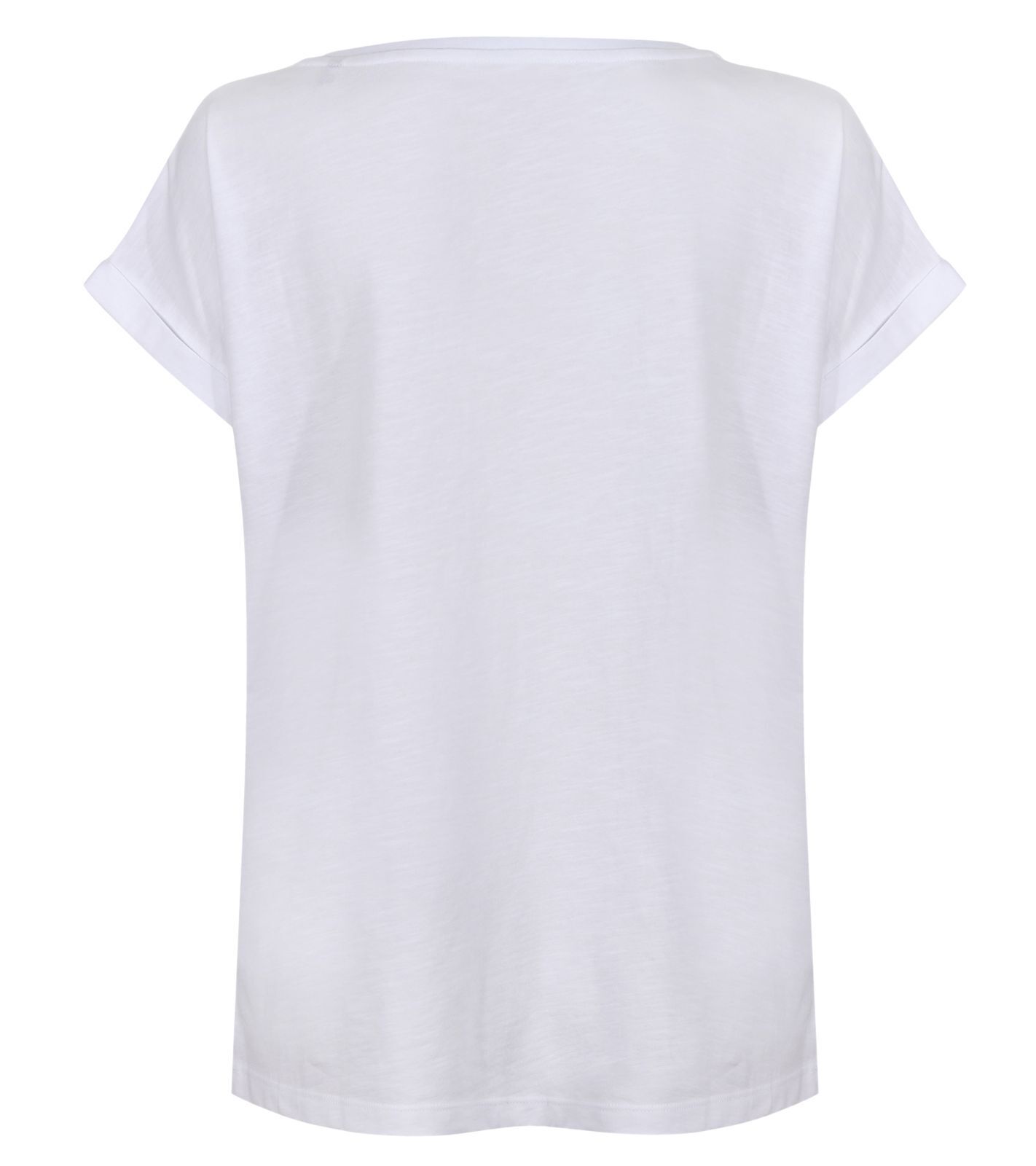 RE:COVERED X Disney Damen T-Shirt mit Mickey Mouse 1928 Print Baumwoll-Shirt Rundhals-Shirt RCDIF2061 Wei&szlig;