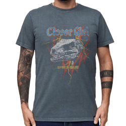 RE:COVERED X Jurassic Park T-Shirt Herren Rundhals-Shirt mit ‎‎