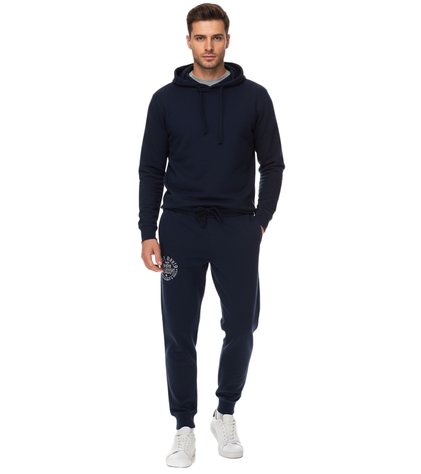CAMP DAVID Jogginghose Herren SALE 428251 Dunkelblau oder Grau