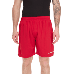 masita Rio Herren Trainings-Shorts mit Clima Tech-Technologie Sport-Hose mit Innenslip 2401S-5000 Rot