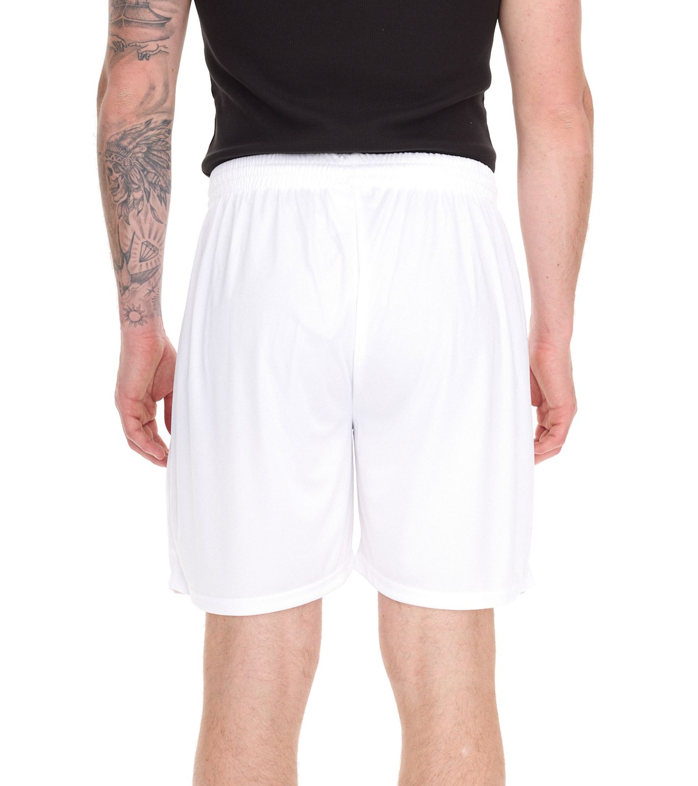 masita Bogota Herren Trainings-Shorts mit Clima Tech-Technologie Sport-Hose mit Innenslip 2101-1000 Wei&szlig;