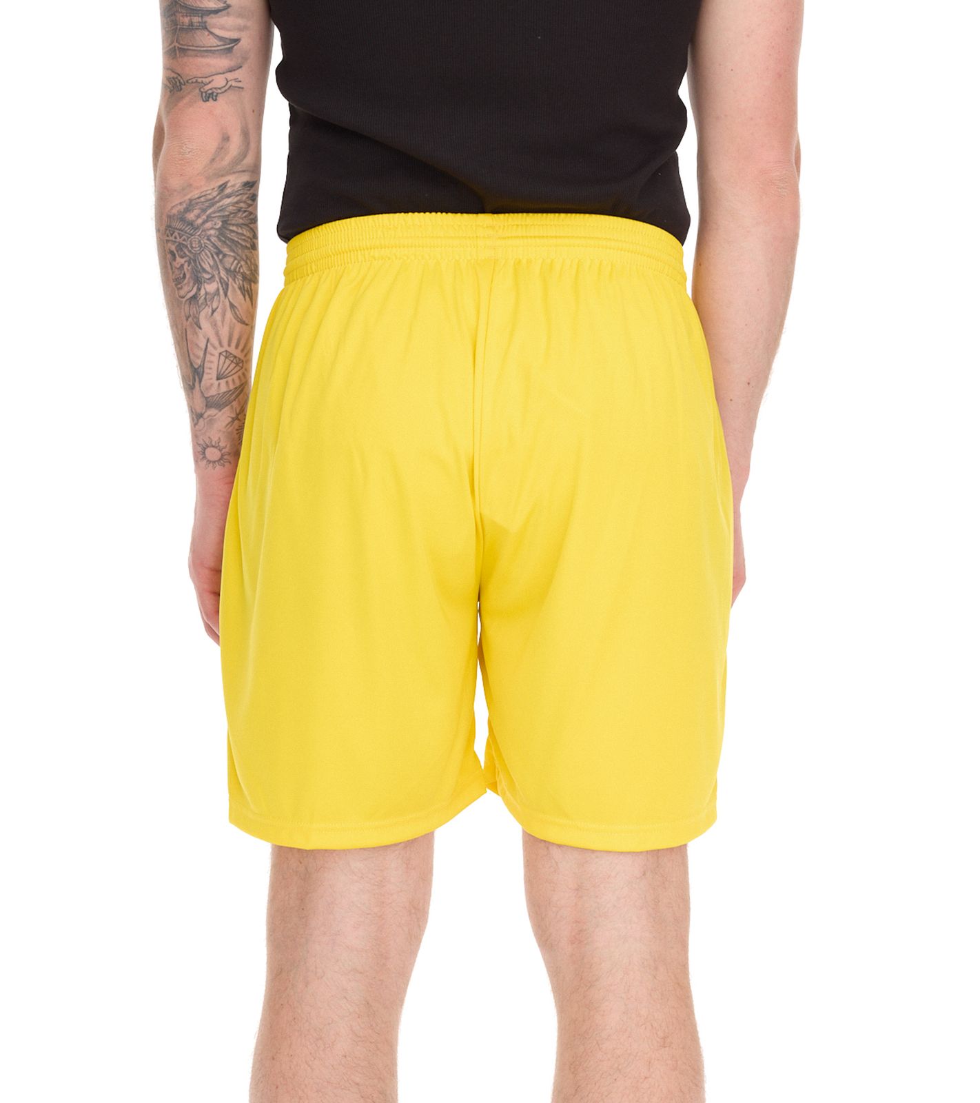 masita Rio Herren Trainings-Shorts mit Clima Tech-Technologie Sport-Hose mit Innenslip 2401S-3000 Gelb