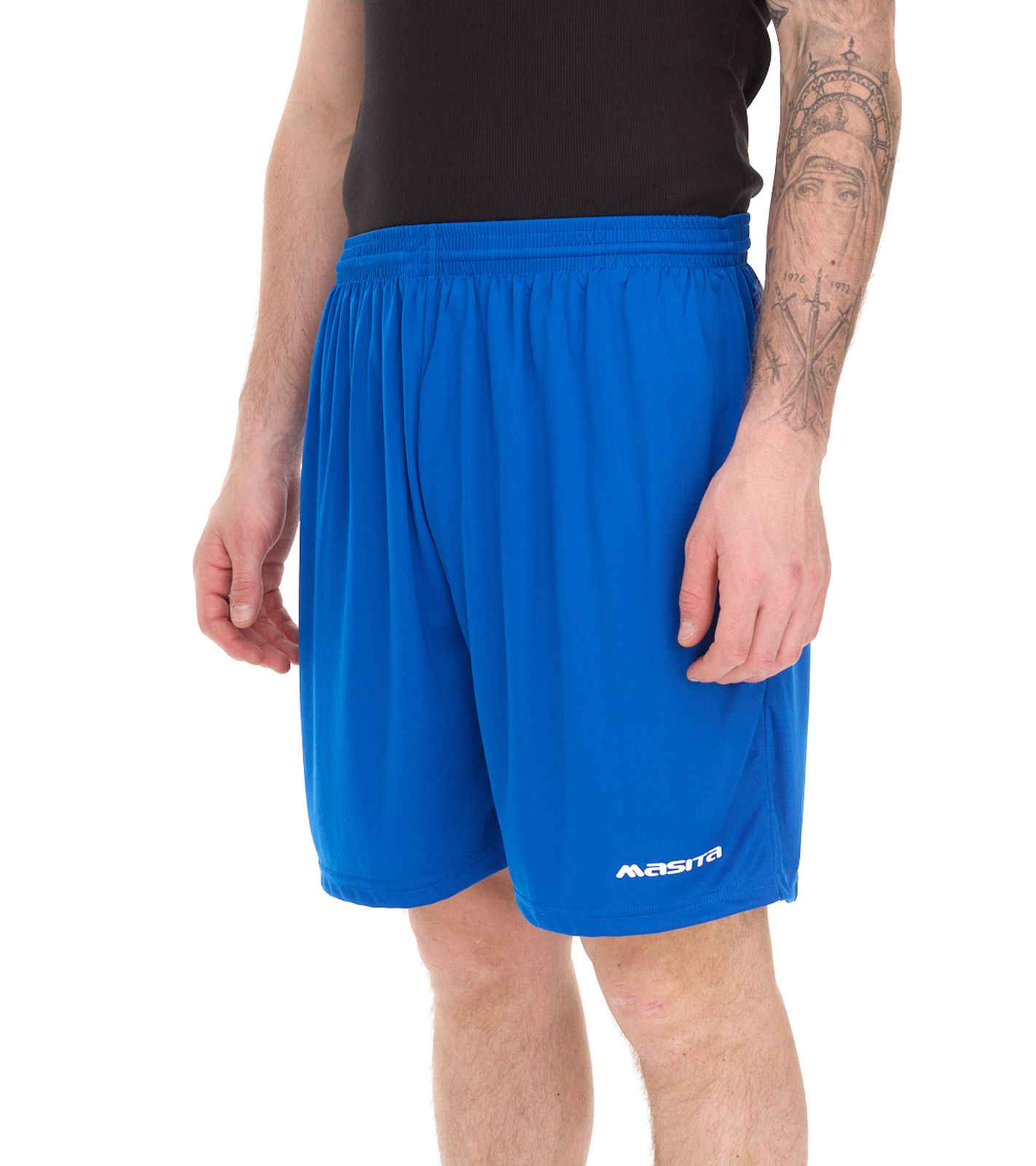 masita Rio Herren Trainings-Shorts mit Clima Tech-Technologie Sport-Hose mit Innenslip 2401S-2100 Blau