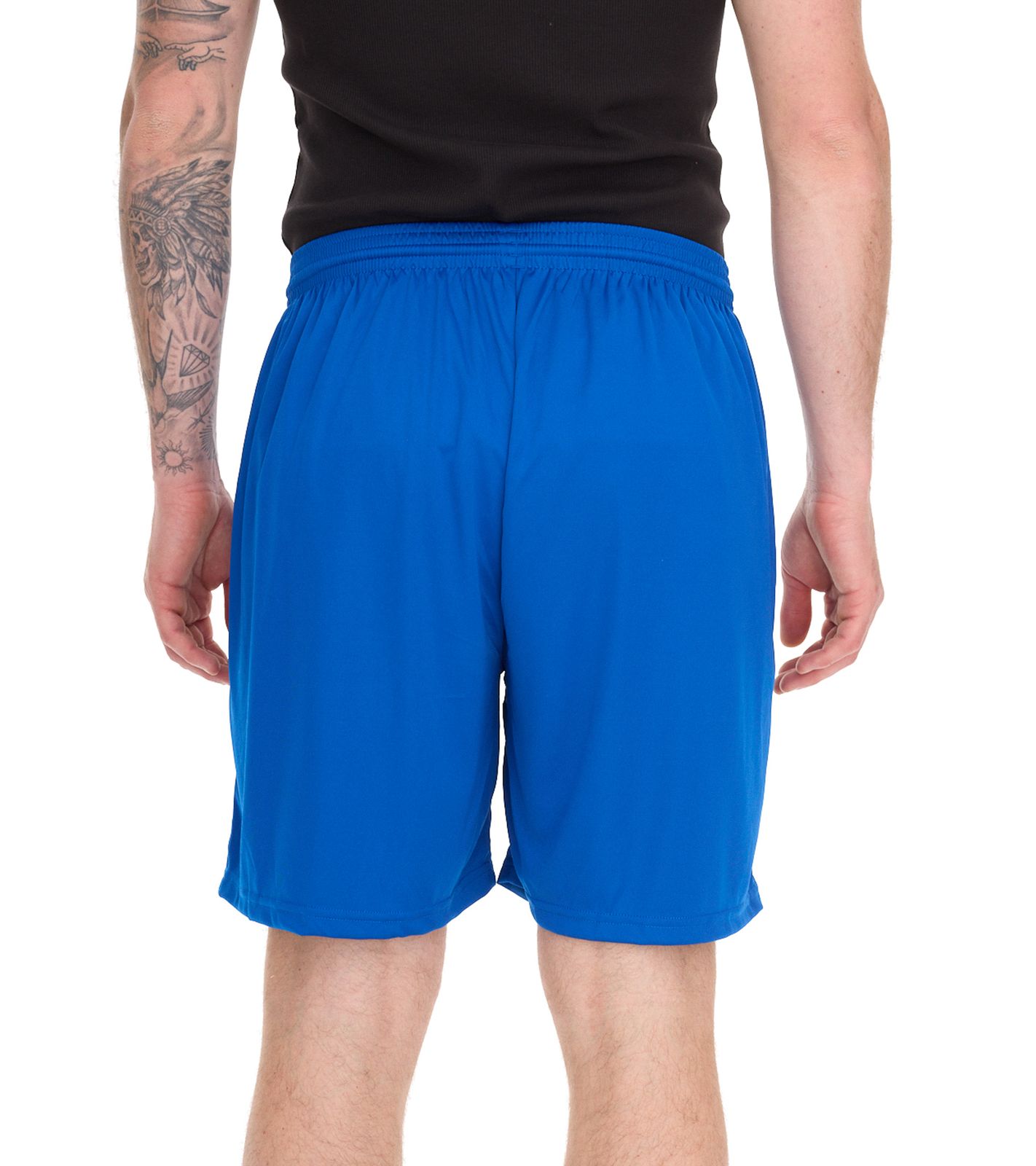 masita Rio Herren Trainings-Shorts mit Clima Tech-Technologie Sport-Hose mit Innenslip 2401S-2100 Blau