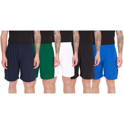 masita Bogota Herren Trainings-Shorts mit Clima Tech-Technologie Sport-Hose mit Innenslip 2101 Schwarz, Dunkelblau, Weiß, Blau oder Grün