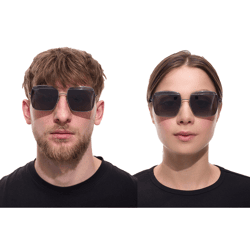 Converse Sonnenbrille mit UV400-Schutz mit Lichtdurchlässigkeit 3 Urlaubs-Brille SCO148 509Y Grau/Rot