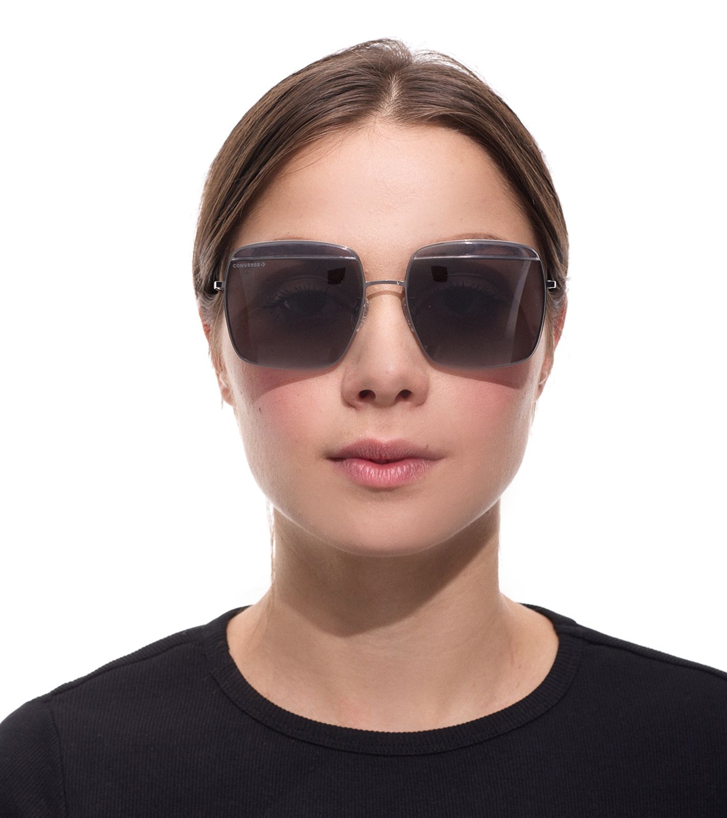 Converse Sonnenbrille mit UV400-Schutz mit Lichtdurchl&auml;ssigkeit 3 Urlaubs-Brille SCO148 509Y Grau/Rot