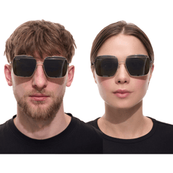 Converse Damen & Herren Sonnenbrille mit UV400-Schutz mit Lichtdurchlässigkeit 3 Urlaubs-Brille SCO148 8FEY Gold/Grün