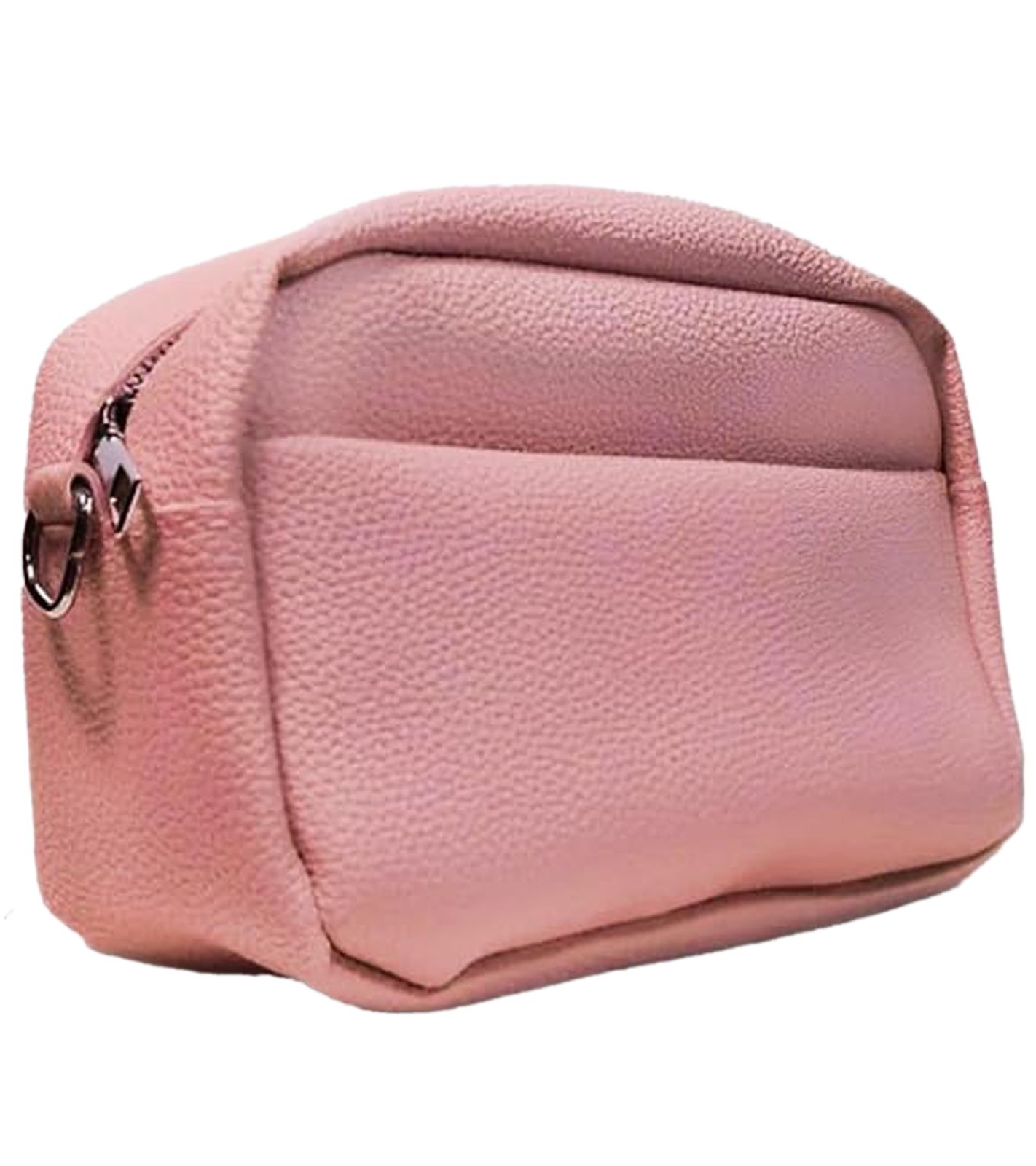 WOWZILLA Damen Handtasche mit praktischen F&auml;chern Umh&auml;ngetasche modische Ausgeh-Tasche Rosa