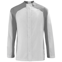 LAFONT Frenesie Herren Küchen-Jacke mit nahtlosem Stehkragen Arbeits-Jacke 160 g/m² Gastro Berufsbekleidung Gastronomie Koch-Jacke 785674