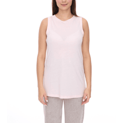COURSE Damen Tank-Top Sommer-Top Sommer-Oberteil Unterzieh-Top 901101 Rosa