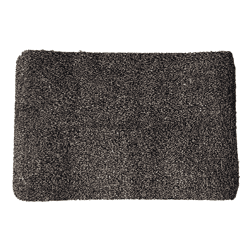 multimat Absorbent Doormat, Soft Door Mat with Non-Slip Backing, 40x60cm, 7872260, Brown