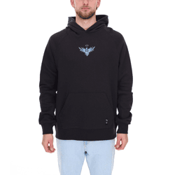 PUMA Melo Alwayz On Hoodie nachhaltiger Herren Kapuzen-Pullover Baumwoll-Hoodie 320 g/cm² 625991 01 Schwarz