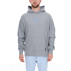 PUMA Melo Alwayz On Hoodie nachhaltiger Herren Kapuzen-Pullover Baumwoll-Hoodie 320 g/cm² 625991 02 Grau