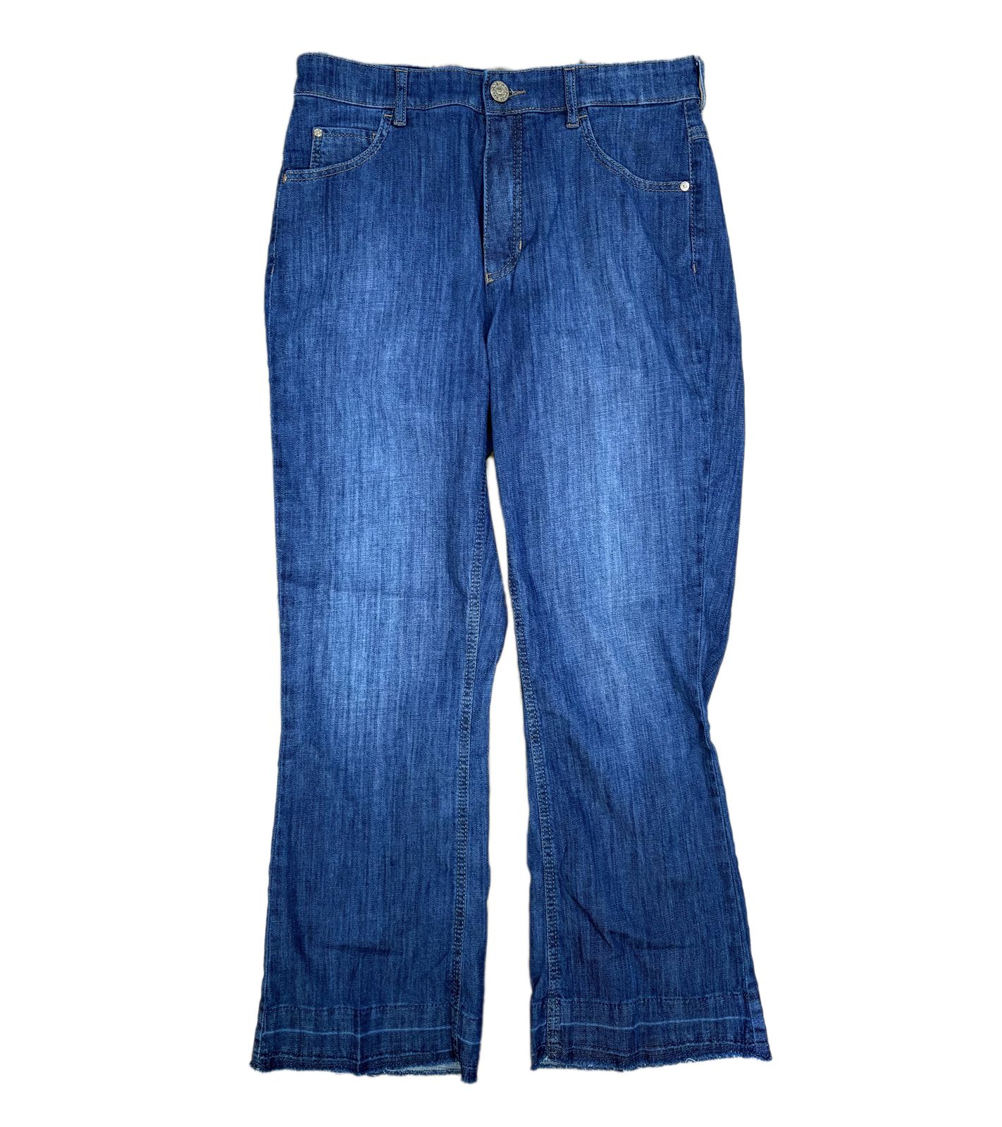 Rosner Damen Jeans aus Baumwolle moderne 5-Pocket-Style Denim-Hose 31939 361 Dunkelblau