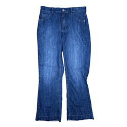 Rosner Damen Jeans aus Baumwolle moderne 5-Pocket-Style Denim-Hose 31939 361 Dunkelblau