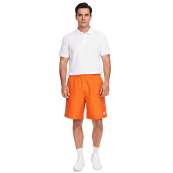 Outfitter OCEAN FABRICS Trainings-Shorts für Herren nachhaltige Sport-Hose Tahi Match OUT-M-1032-OTW Orange