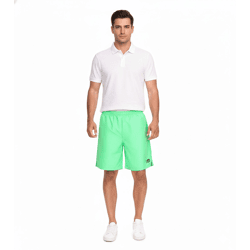 Outfitter OCEAN FABRICS Trainings-Shorts für Herren nachhaltige Sport-Hose Tahi Match OUT-M-1032-OTW Hell-Grün