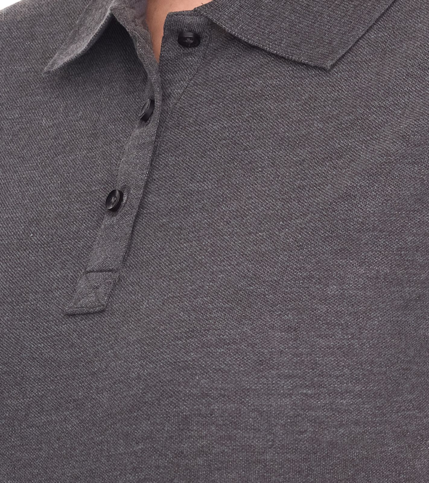 ELEVATE Helios Damen Polo-Shirt Baumwolle Polo-Hemd Pique-Strick 180 g/m&sup2; 38107980 meliert Anthrazit