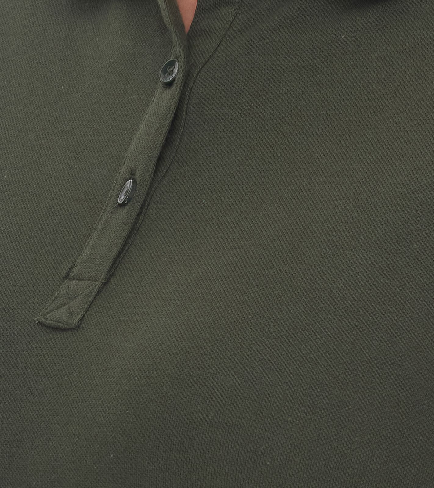 ELEVATE Helios Damen Polo-Shirt Baumwolle Polo-Hemd Pique-Strick 180 g/m&sup2; 3810770 Army Dunkel-Gr&uuml;n