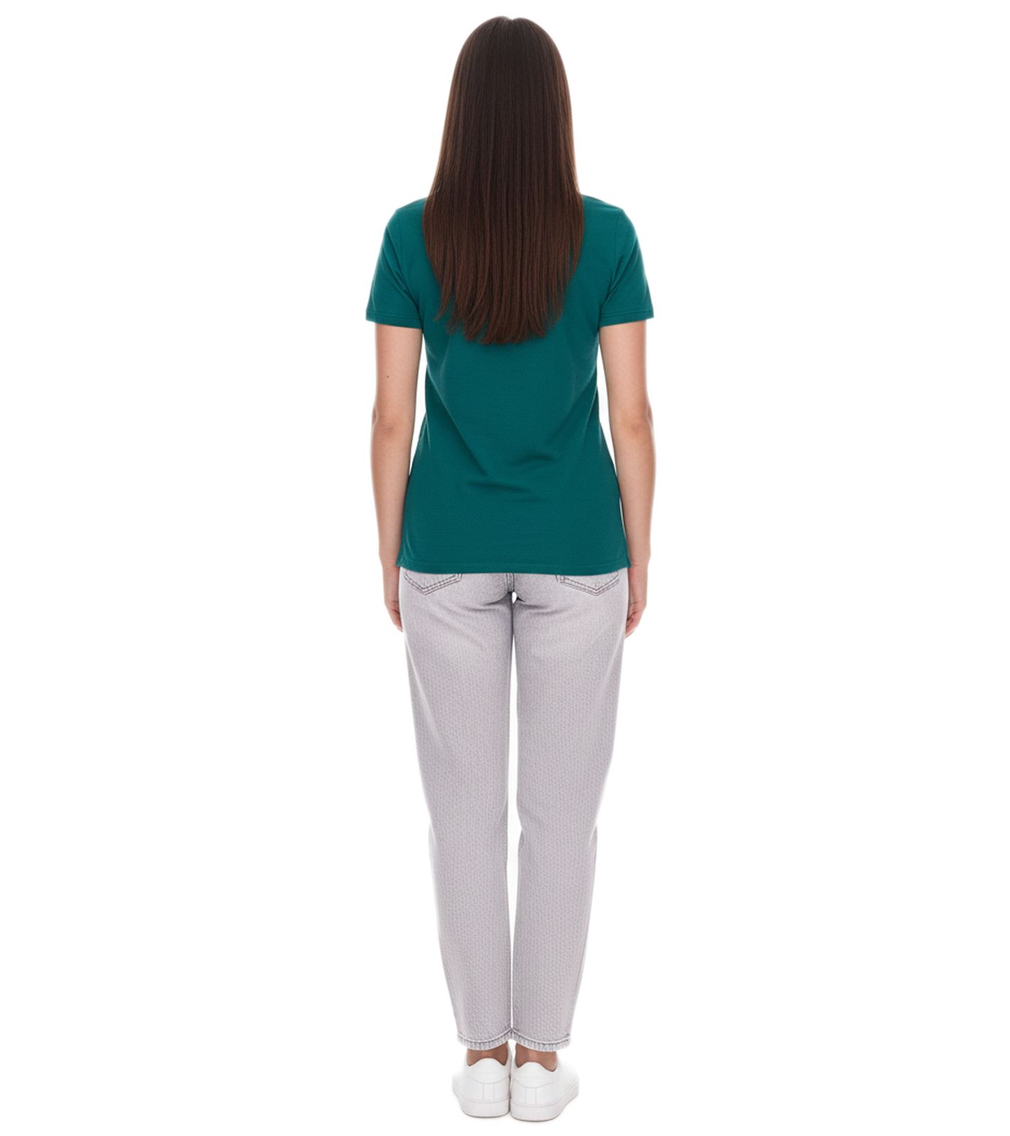ELEVATE Helios Damen Polo-Shirt Baumwolle Polo-Hemd Pique-Strick 180 g/m&sup2; 3810760 Forest Dunkel-Gr&uuml;n