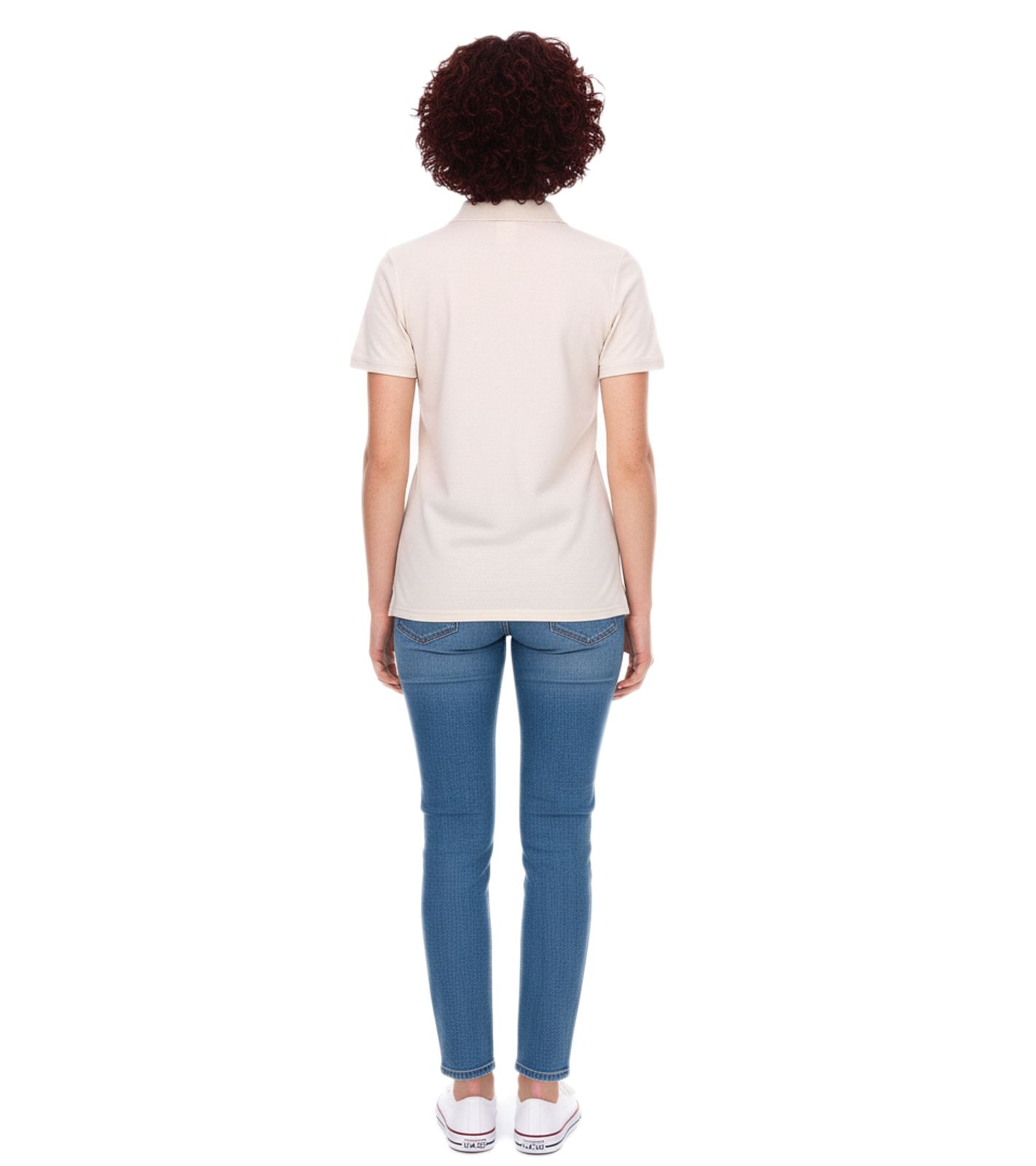 ELEVATE Helios Damen Polo-Shirt Baumwolle Polo-Hemd Pique-Strick 180 g/m&sup2; 3810790 Beige
