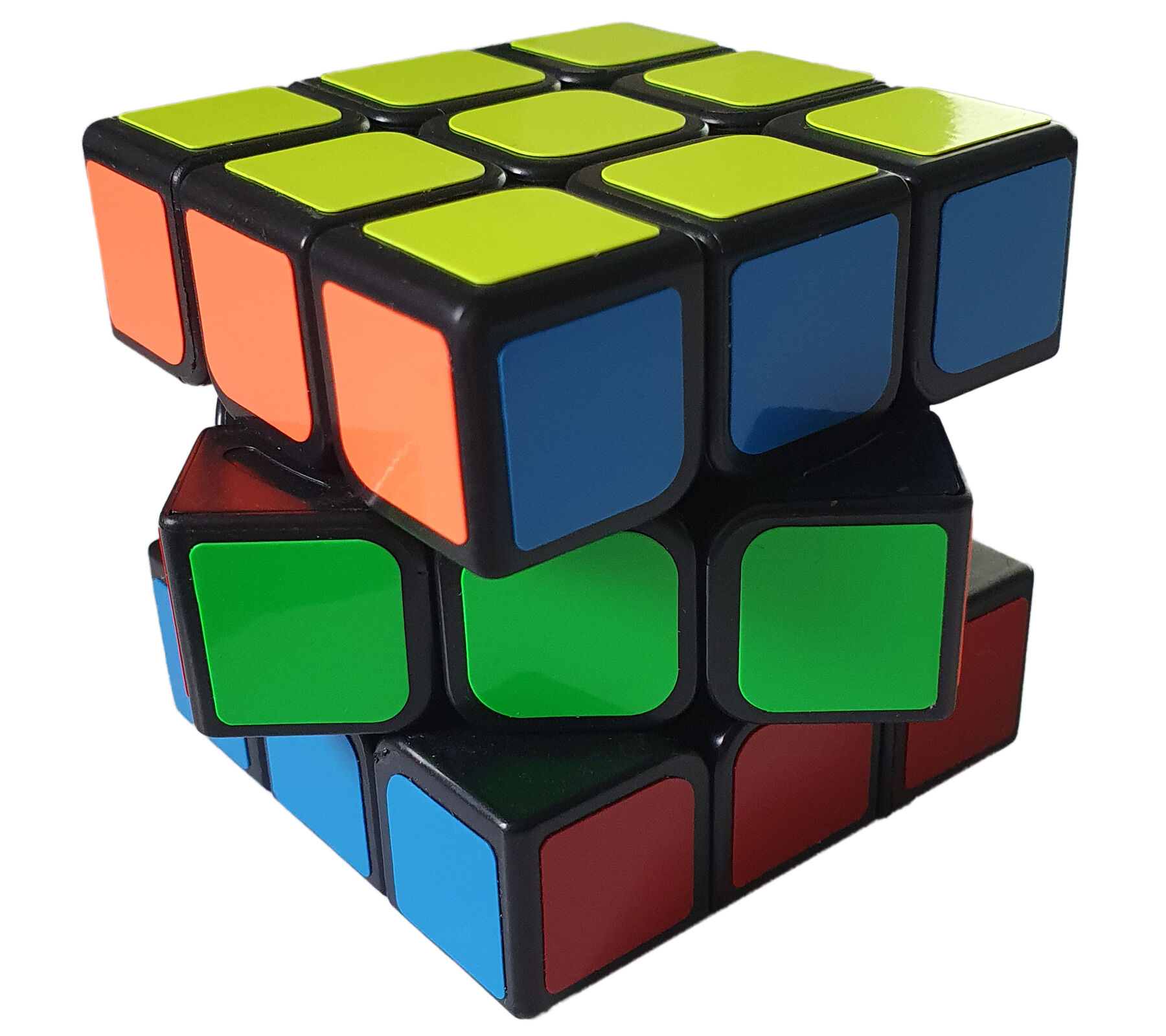 bonbae&nbsp;Zauberw&uuml;rfel 3x3 f&uuml;r Kinder und Erwachsene Puzzle-Spiel f&ouml;rdert Konzentration Logik und Geschick Lern-Spiel Schwarz/Bunt