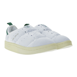 adidas Puffylette Stan Smith Unisex  Schuhe Hausschuhe mit PrimaLoft-Isolierung wasserabweisende Low Top Sneaker HP6699 Weiß/Grün