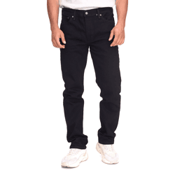 LEVI´S 511 Herren Jeans-Hose im 5-Pocket-Style Baumwoll-Hose Slim-Fit Denim-Hose 45111907 Schwarz