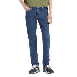 LEVI´S 511 Herren Jeans-Hose im 5-Pocket-Style Baumwoll-Hose Slim-Fit Denim-Hose 45115848 Dunkelblau