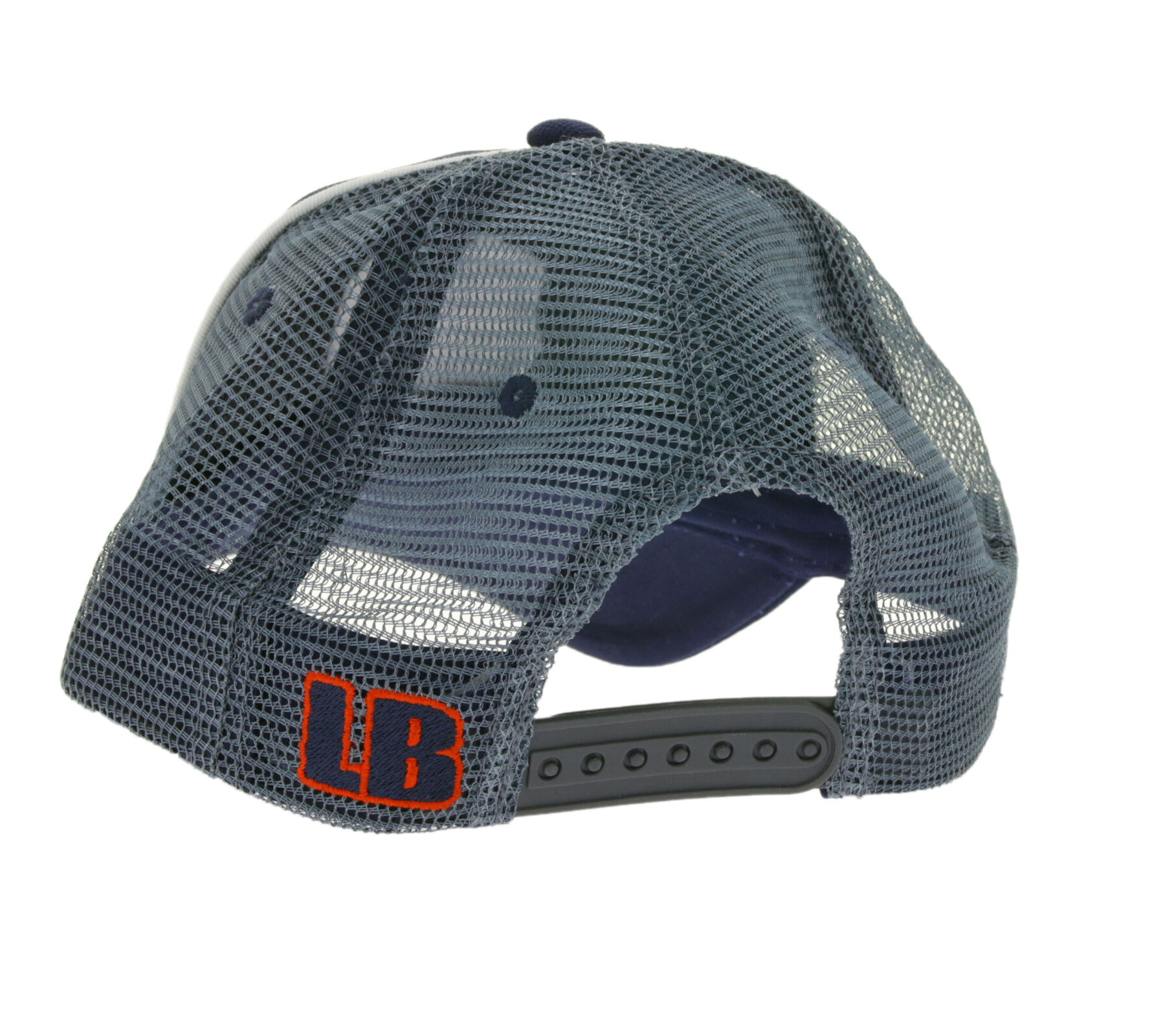 Limp Bizkit Unisex gr&ouml;&szlig;enverstellbare Base Cap mit atmungsaktiven Mesh-Einsatz Blau/Grau