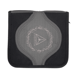 Mudvayne CD-Tasche für 24 CD´s CD-Hülle Metal-Band CD-Sammler CD-Schutz Schwarz/Grau