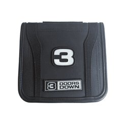 3 Doors Down CD-Hülle Rock-Band für 24 CD´s CD Protection Fan-Artikel Schwarz/Weiß