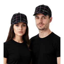 Queen Unisex Rockband Schiebermütze aus Wolle Alltags-Mütze Fan-Artikel FC100965QUN Schwarz/Lila