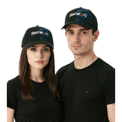 Friday the 13th Unisex Trucker-Cap stylische Baumwoll-Cap Baseball-Cap TC105442FTT Schwarz