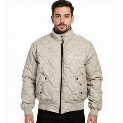 ROUGH. Desert Stepp-Übergangsjacke Herbst-Jacke Beige 10451951820