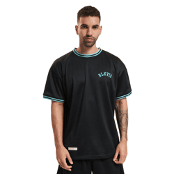 BLKVIS Mesh T-Shirt schwarz
