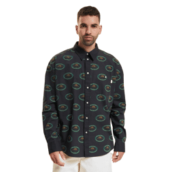 BLKVIS BOC Allover Shirt schwarz