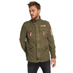 vsct Customized Tiger Leichte Jacke khaki