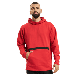 vsct Kapuzenpullover mit großem Aufdruck rot