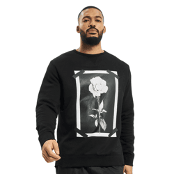 vsct Roses & Tape Sweater, Black