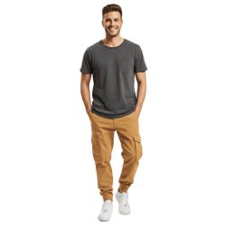 vsct Nick Cuffed Laces Velcro Antifit Jeans Sahara