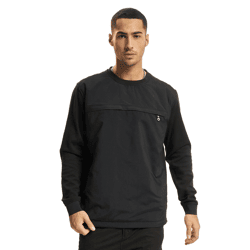 vsct Minimal Adjust Crewneck Fine Sweater, Black