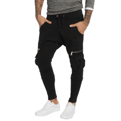vsct Future Cargo Sweatpants, Black
