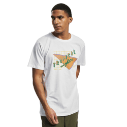 BAD+MAD Rio R-Ausschnitt T-Shirt weiß