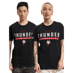 European League Of Football Berlin Thunder Identity T-Shirt schwarz