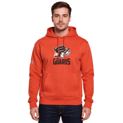 European League Of Football – Helvetic Guards 2 ELF Herren Hoodie Kapuzenpullover Baumwoll-Sweater Rot